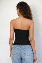 Basic Strapless Tube Top