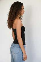Basic Strapless Tube Top
