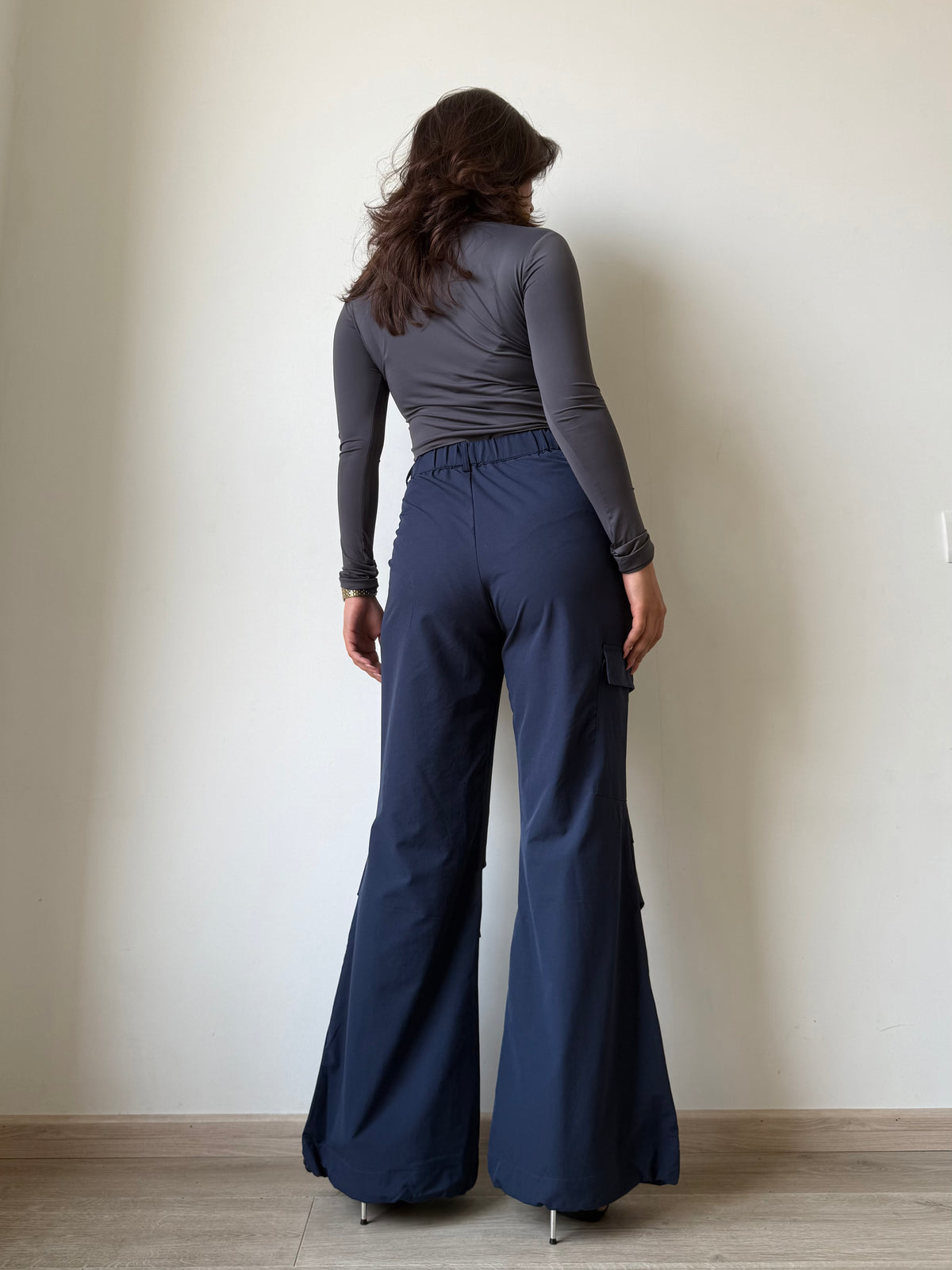Rare Flare Parachute Pants – Offduty India