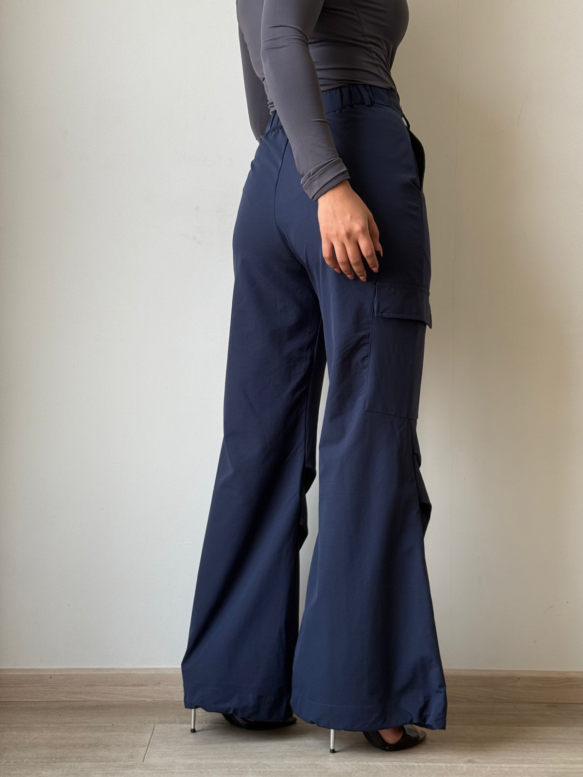 Rare Flare Parachute Pants – Offduty India