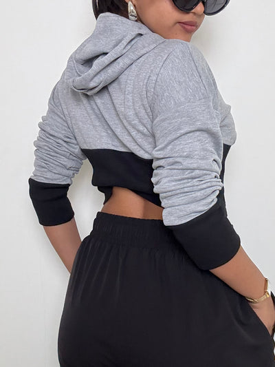 Ease Fit Corset Hoodie