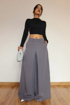 Sakura Bloom Wide Leg Trousers