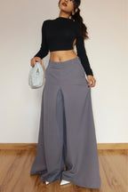Sakura Bloom Wide Leg Trousers