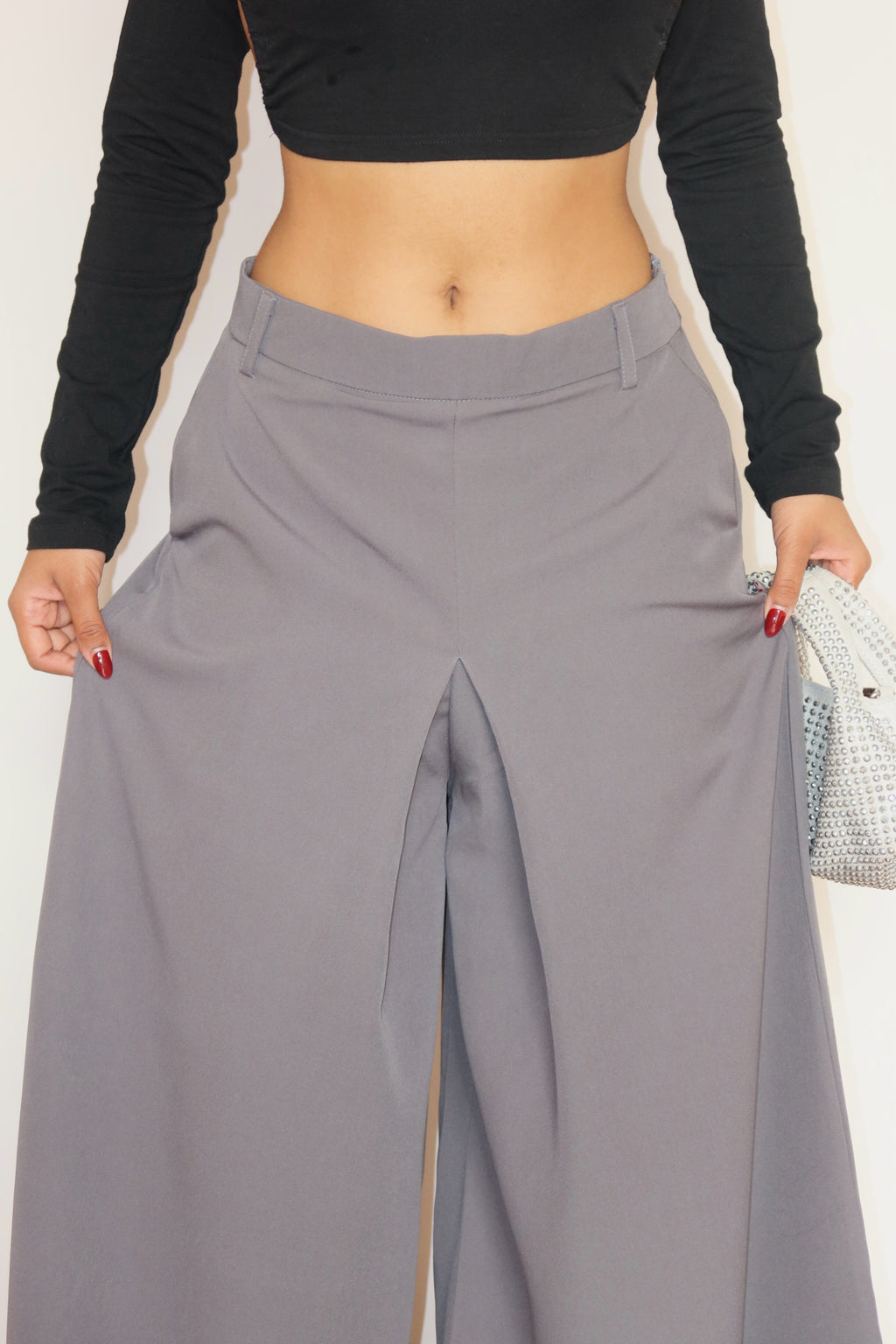 Sakura Bloom Wide Leg Trousers
