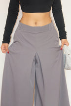 Sakura Bloom Wide Leg Trousers