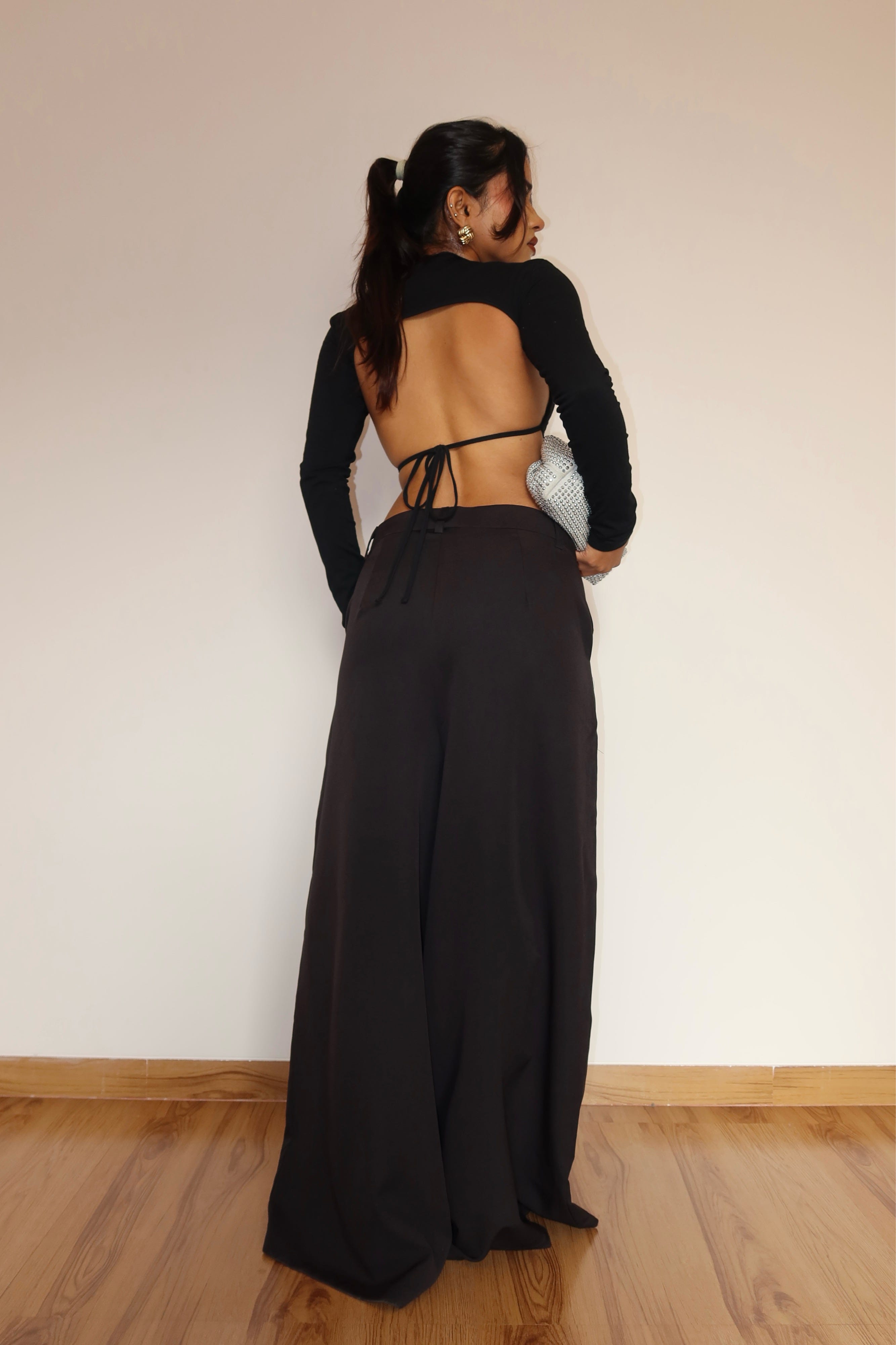 Sakura Bloom Wide Leg Trousers