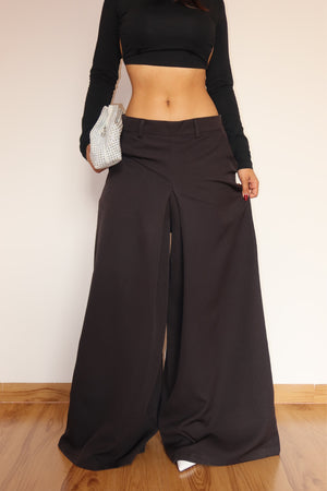 Sakura Bloom Wide Leg Trousers