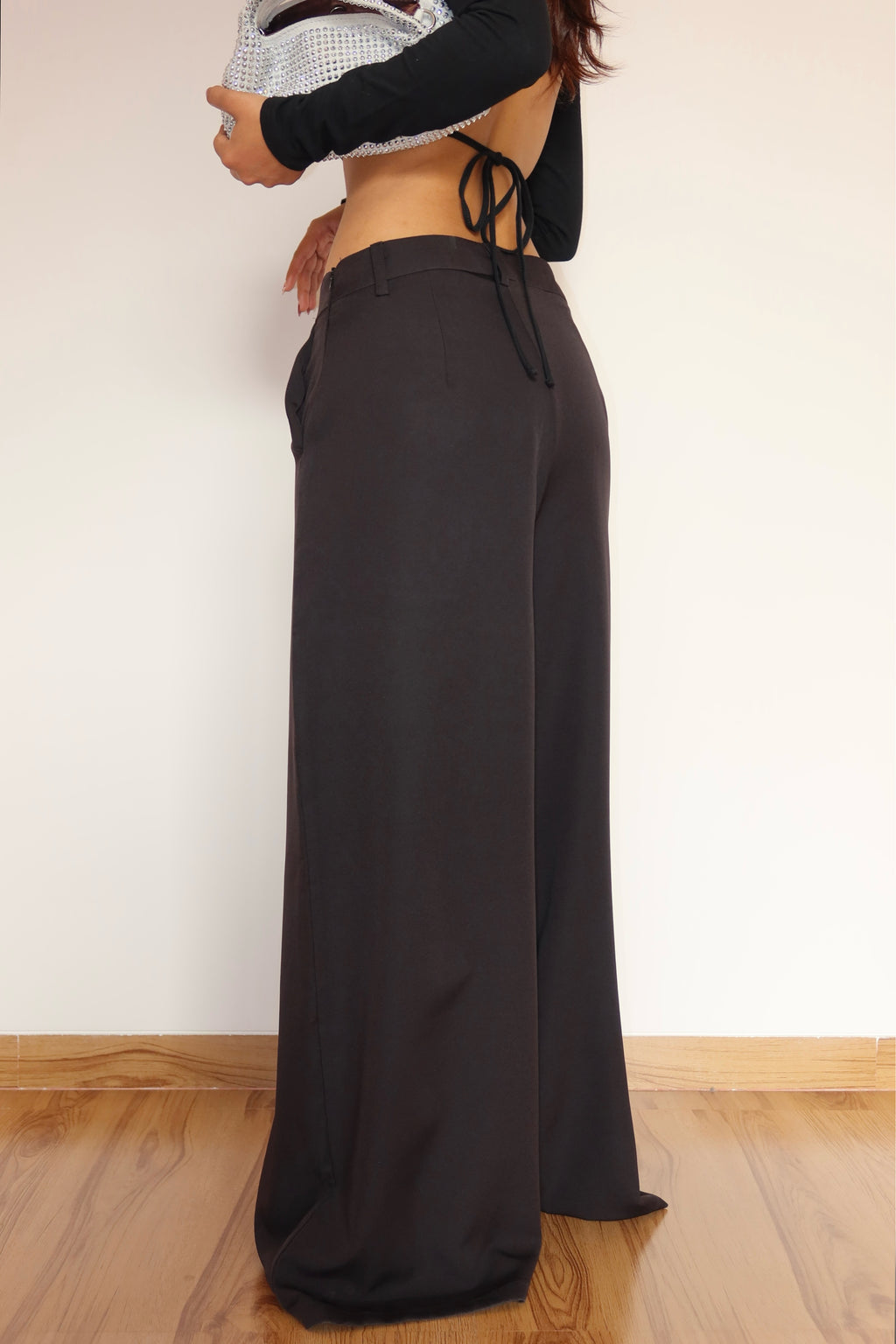 Sakura Bloom Wide Leg Trousers