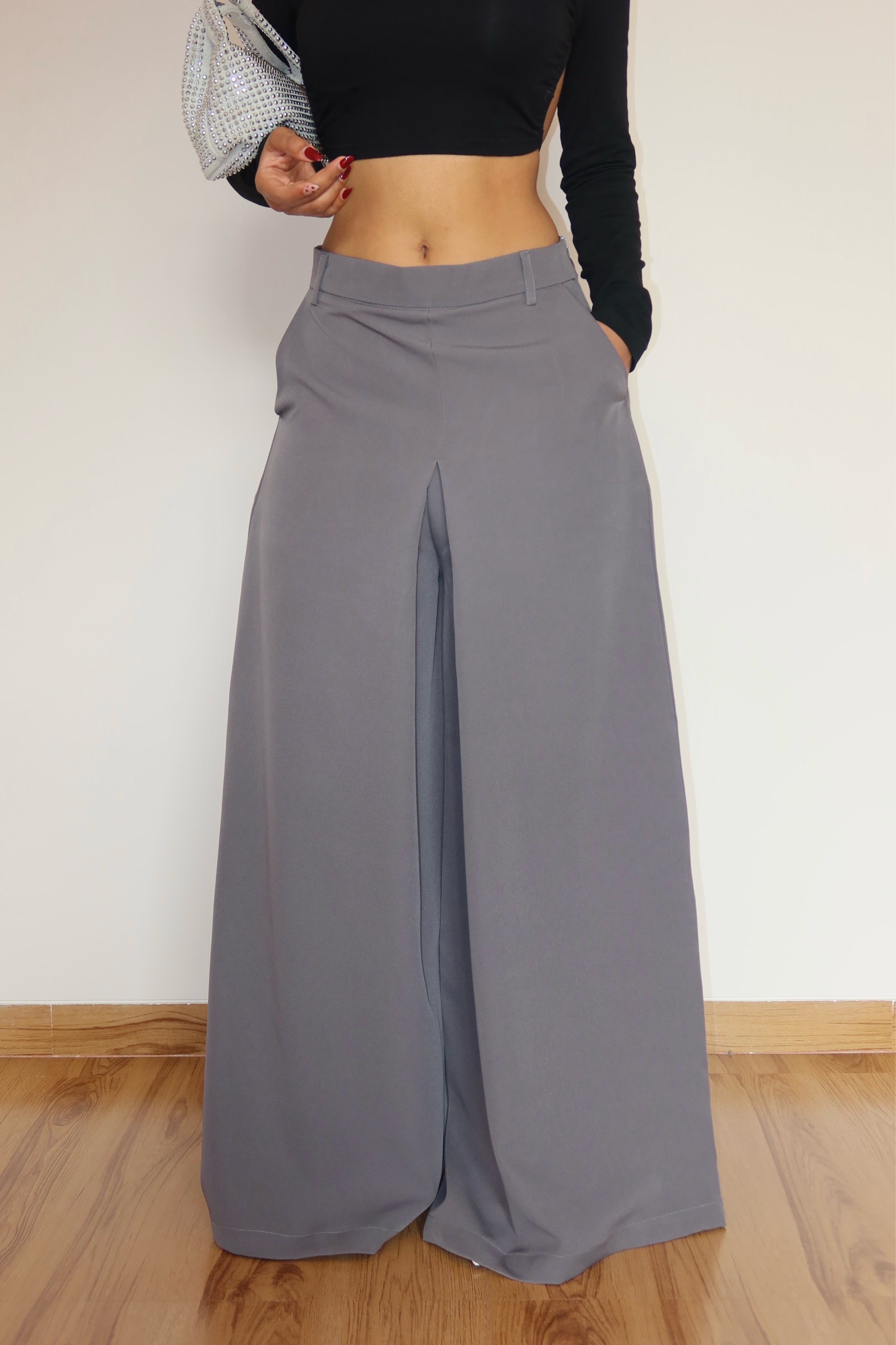 Sakura Bloom Wide Leg Trousers
