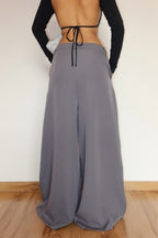Sakura Bloom Wide Leg Trousers