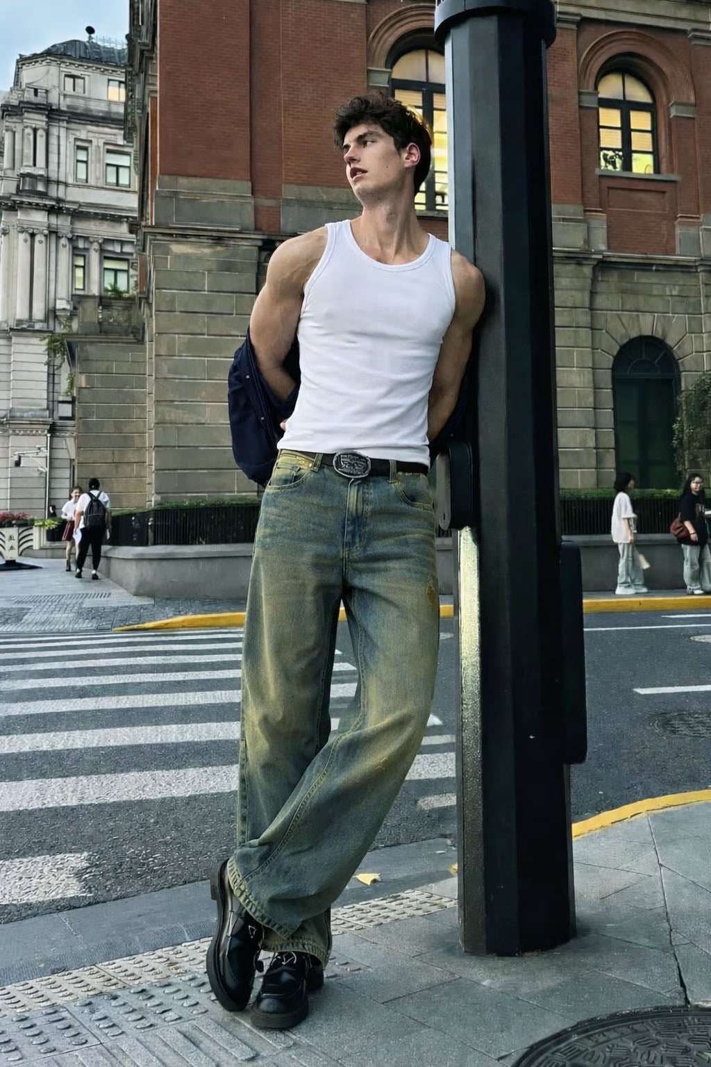 Copper Comeback Bootcut Jeans