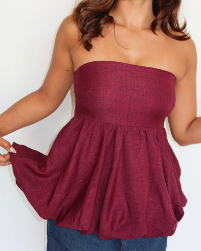 maroon