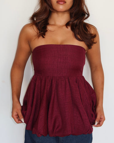 maroon
