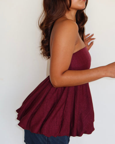 maroon