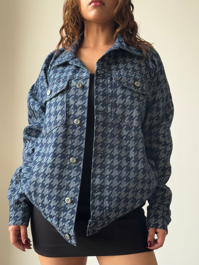 Classic Houndstooth Jacket