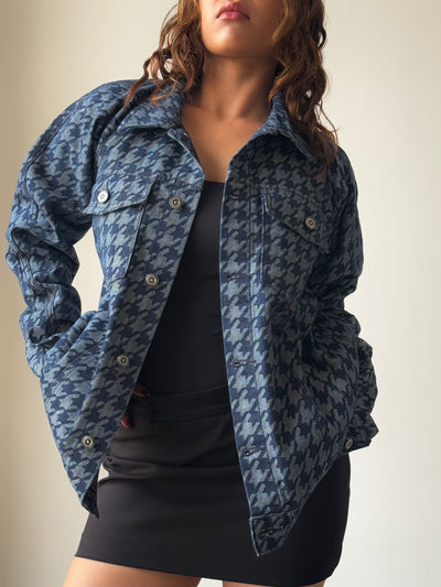 Classic Houndstooth Jacket