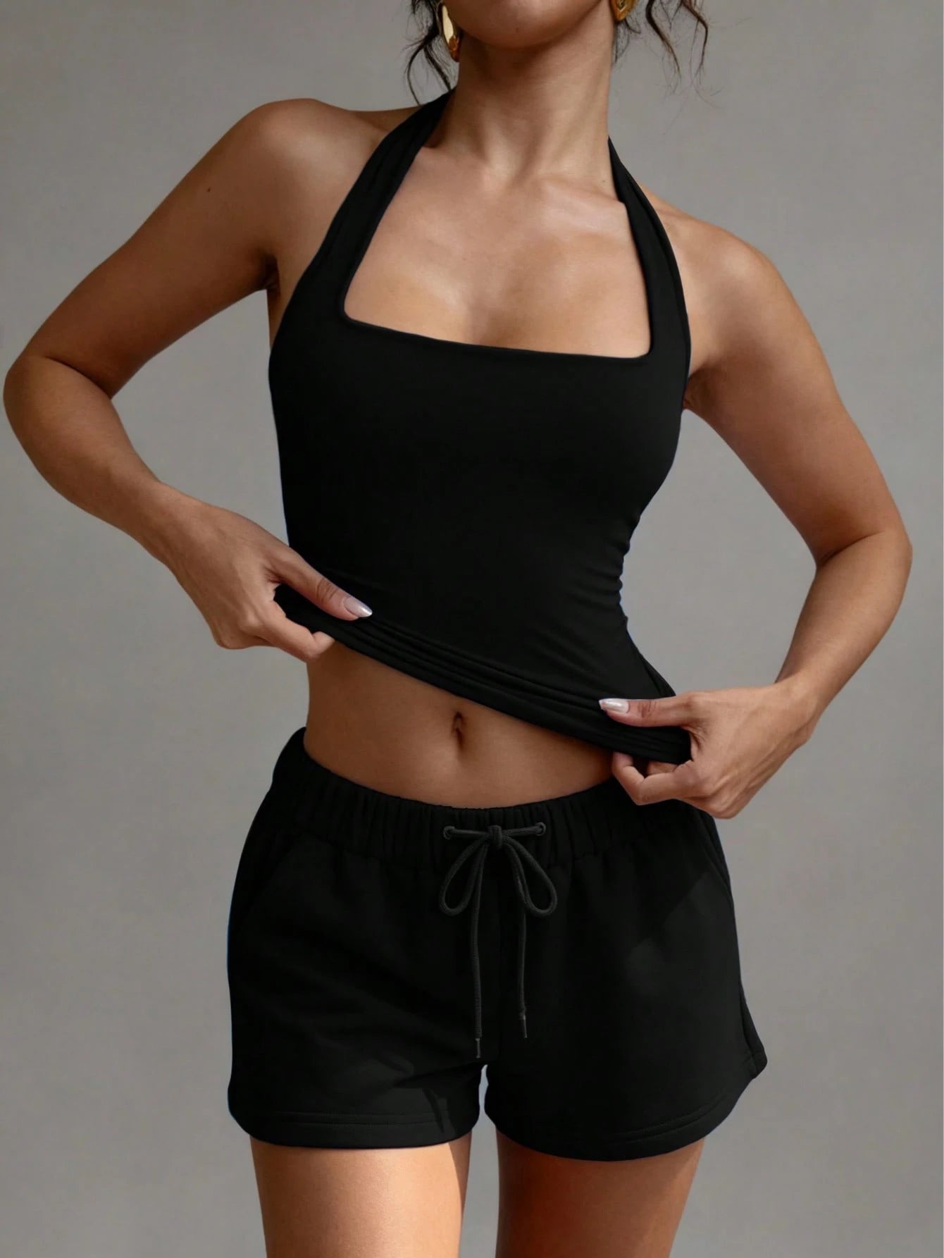 black