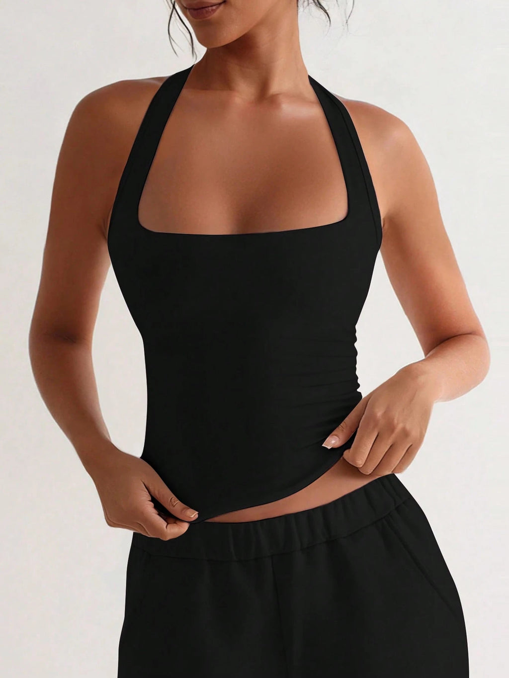 black
