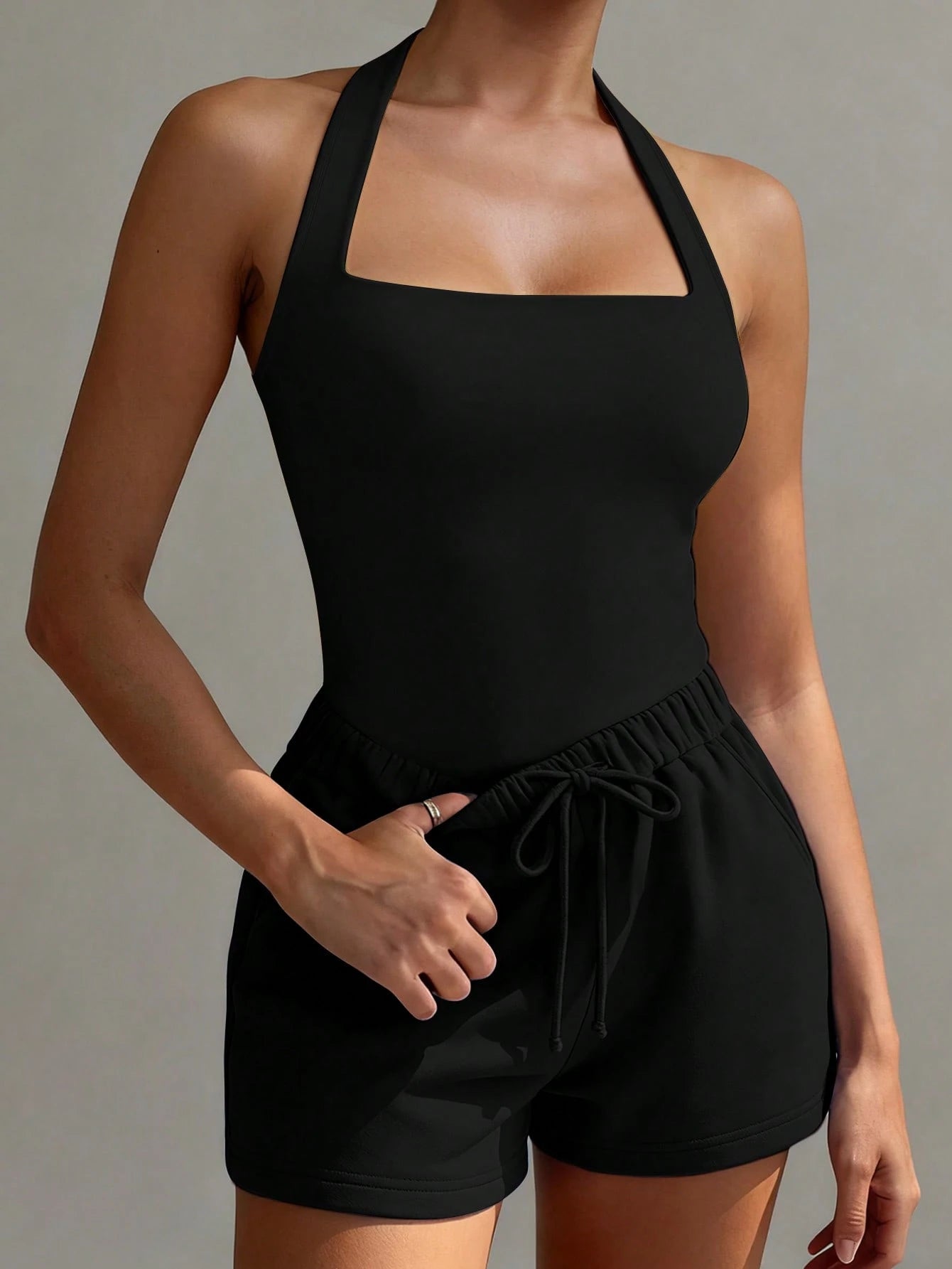 black