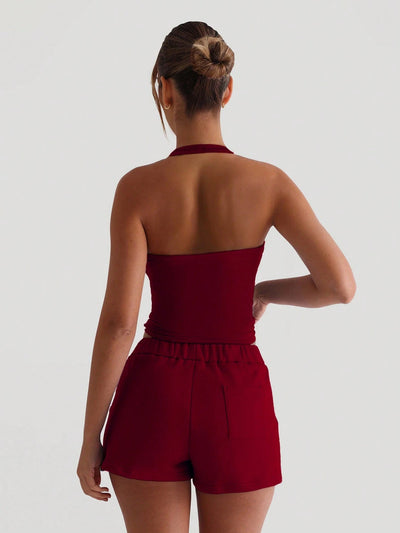maroon