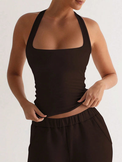 brown