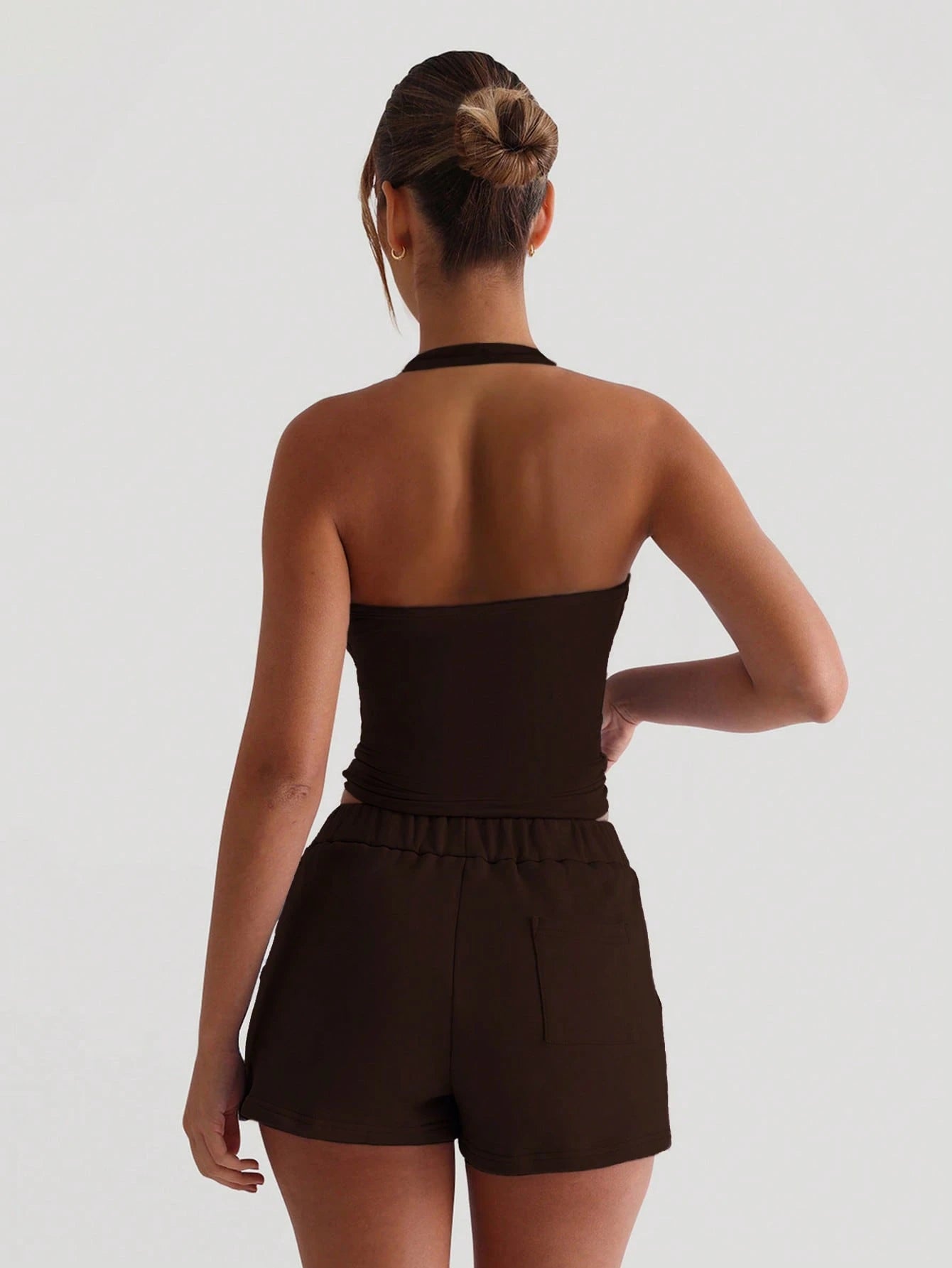brown