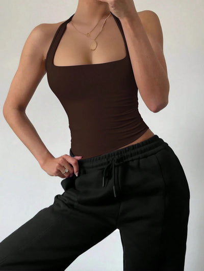 brown