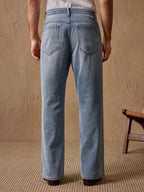 Grounded Blue Light Wash Bootcut Jeans