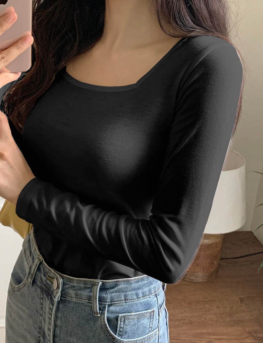 black