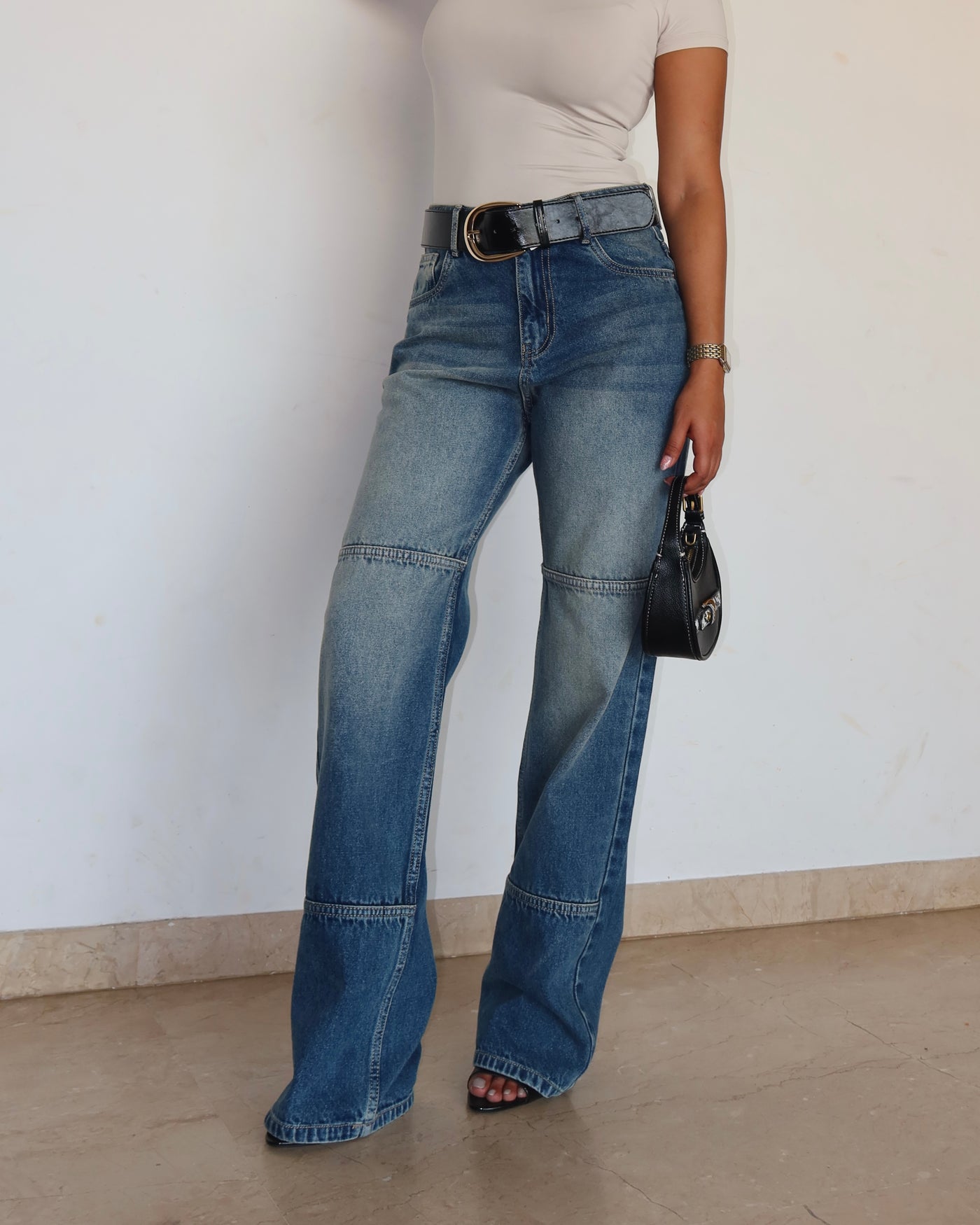 Fierce Flow Straight Fit Jeans