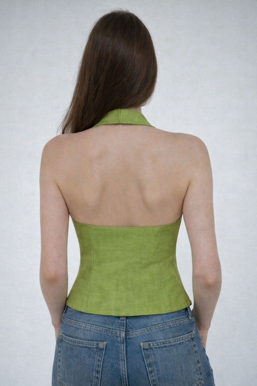 Zip Fit Halter Top