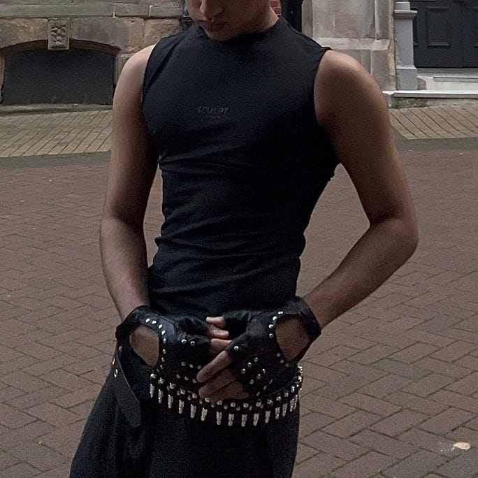 black