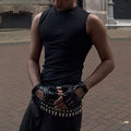 black