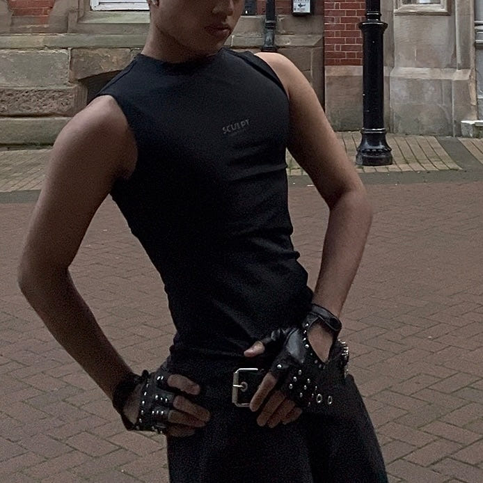 black