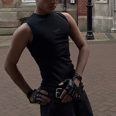 black