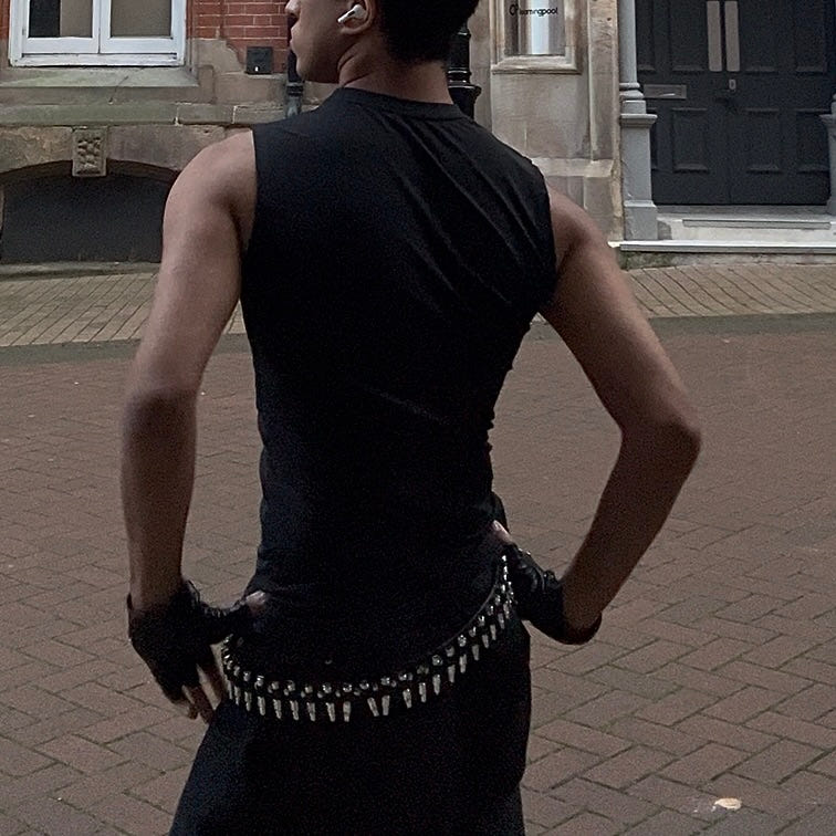 black