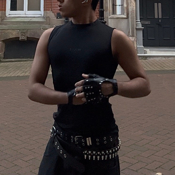 black