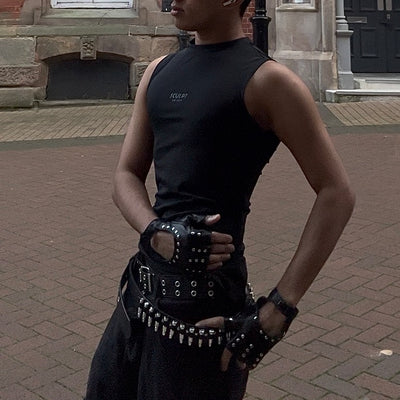 black