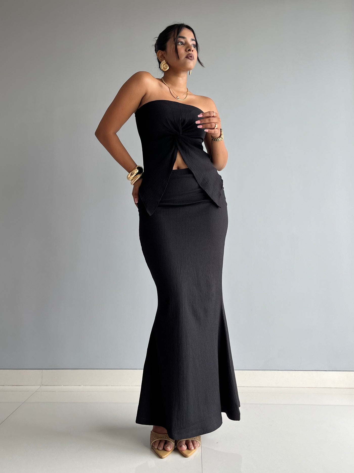 black
