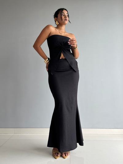 black