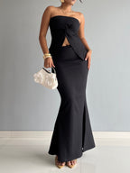 black