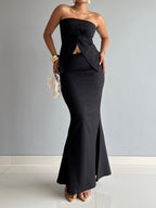 black