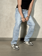 Urban Moto Straight Leg Jeans