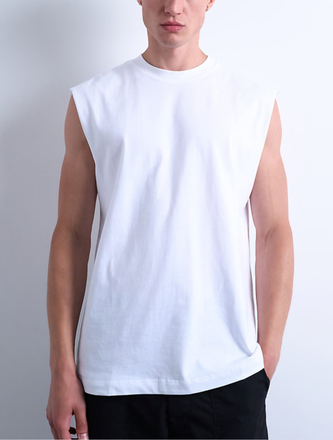Elevated Basic Vest Tee