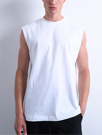 Elevated Basic Vest Tee