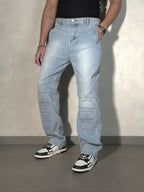 Urban Moto Straight Leg Jeans