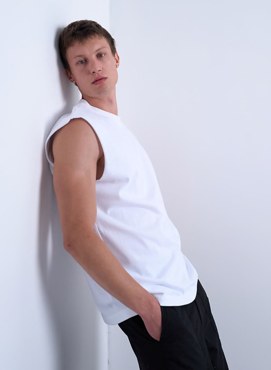 Elevated Basic Vest Tee