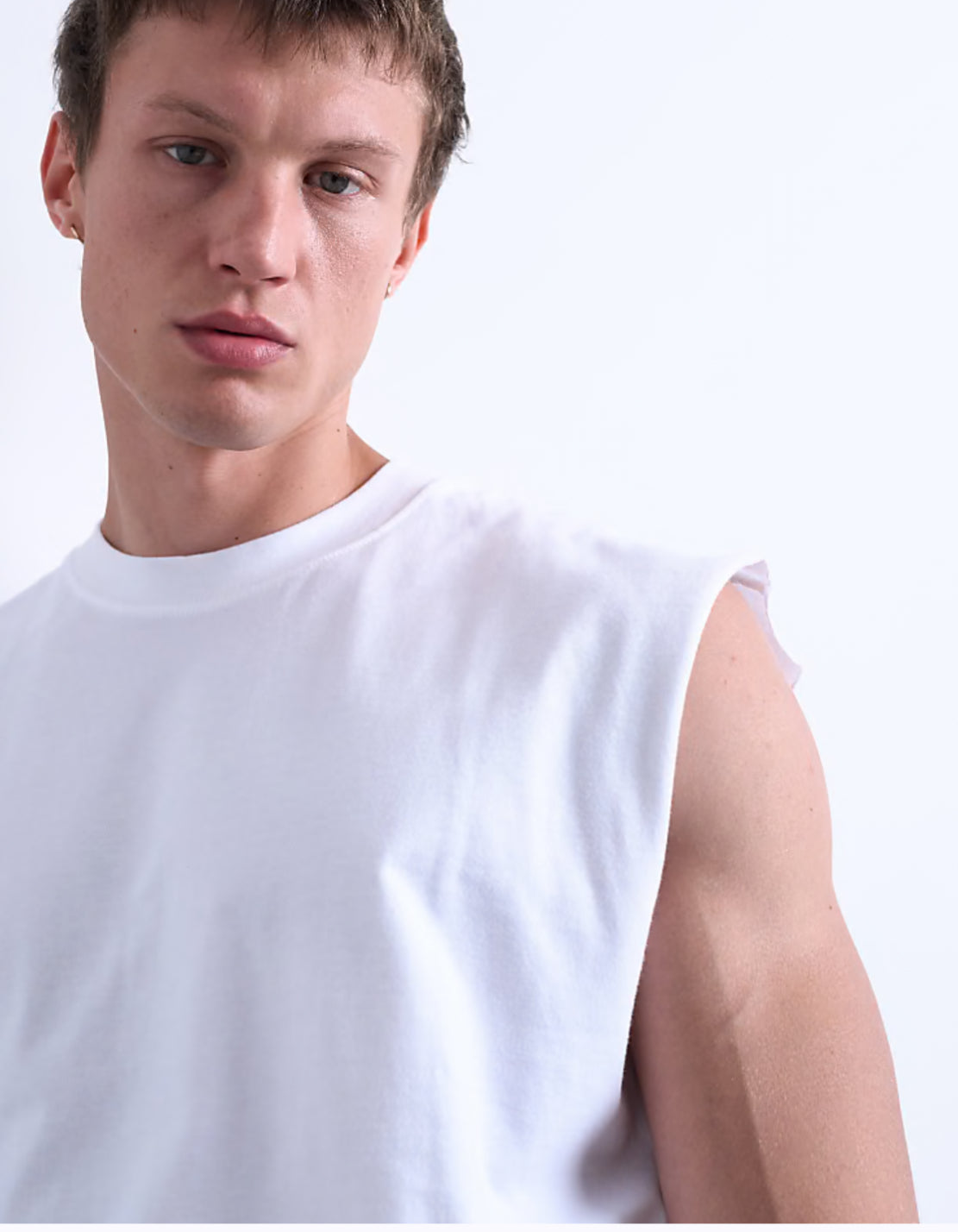 Elevated Basic Vest Tee