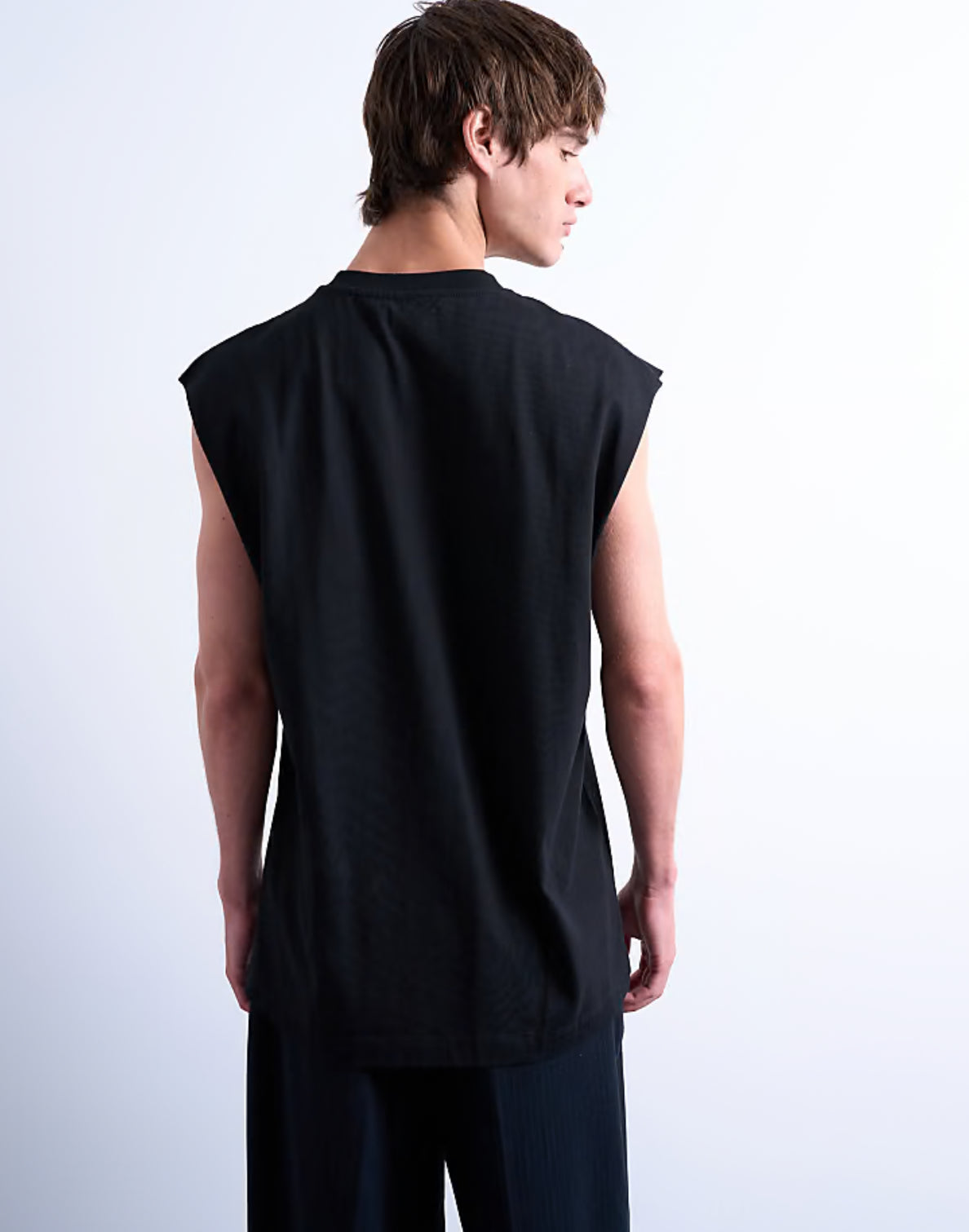 Elevated Basic Vest Tee