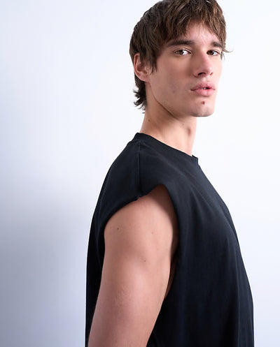 Elevated Basic Vest Tee